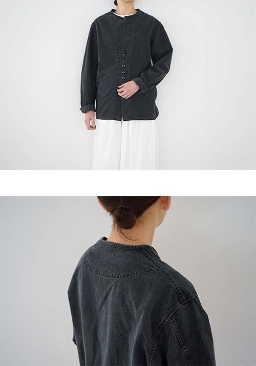 OUTIL VESTE BILLOM DOBBY サイズ4 OUTIL veste billom