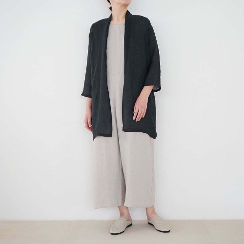 evam eva linen robe