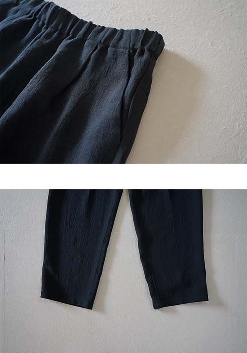 evam eva linen wide pants