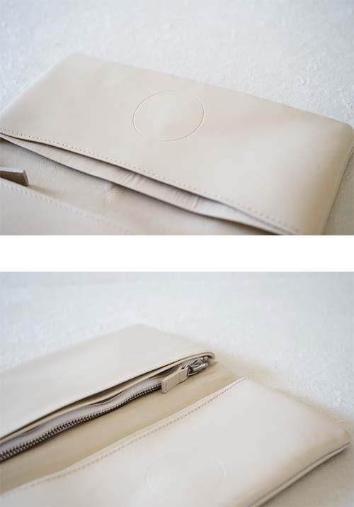 COSMIC WONDER Light leather wallet