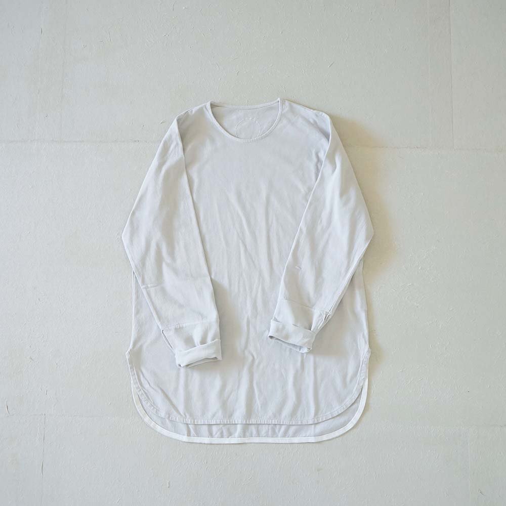 Organic cotton Long Sleeve t-shirt<br>Jade<br>