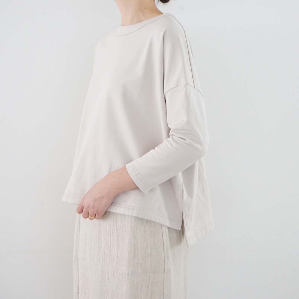 sweat pullover<br>ivory<br>