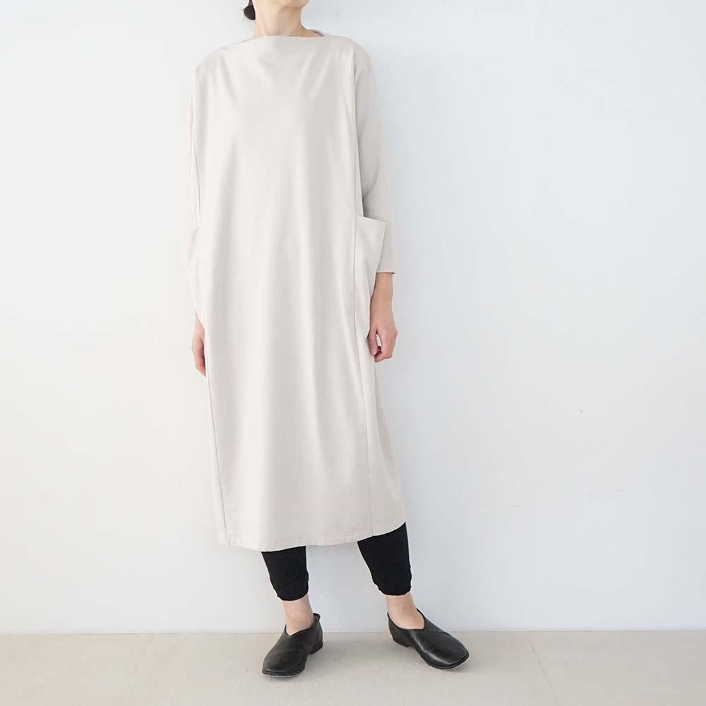 sweat one-piece<br>ivory<br>