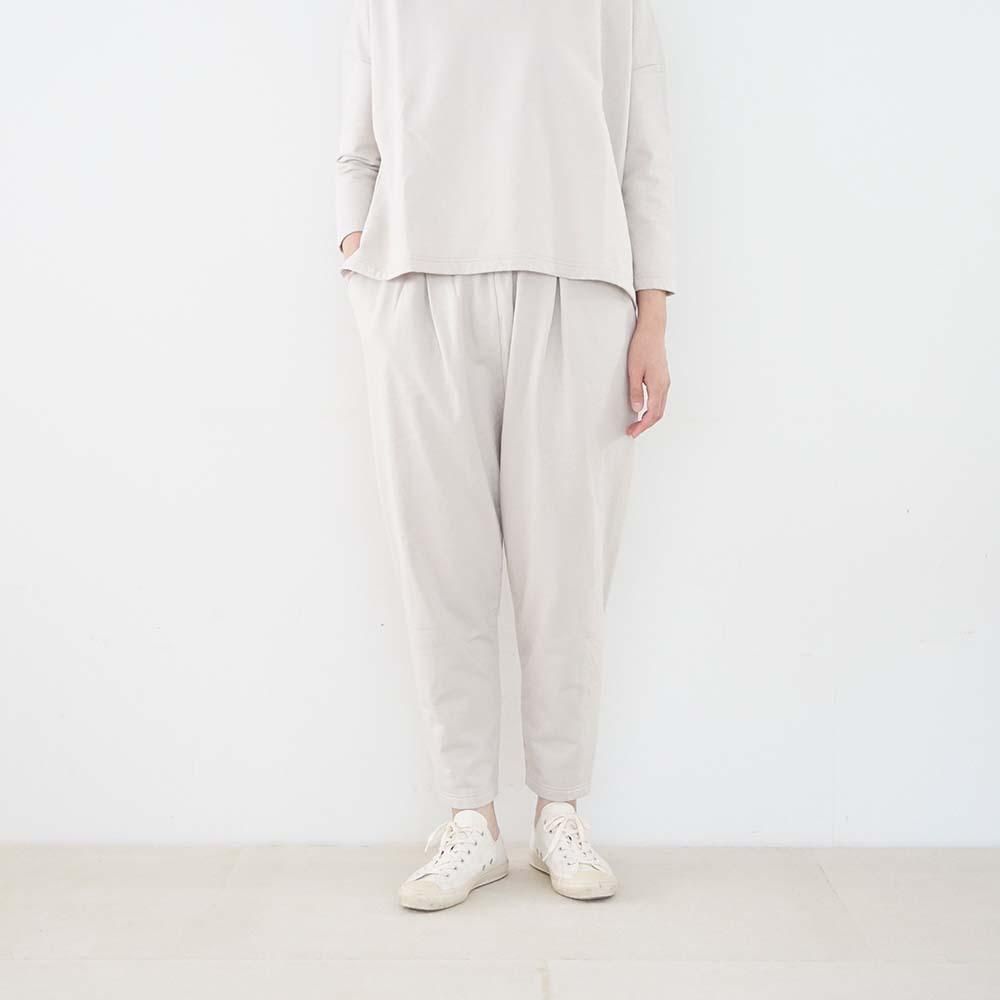 sweat pants<br>ivory<br>
