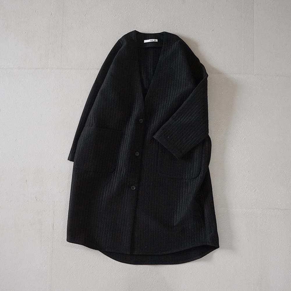 quilting robe<br>black<br>