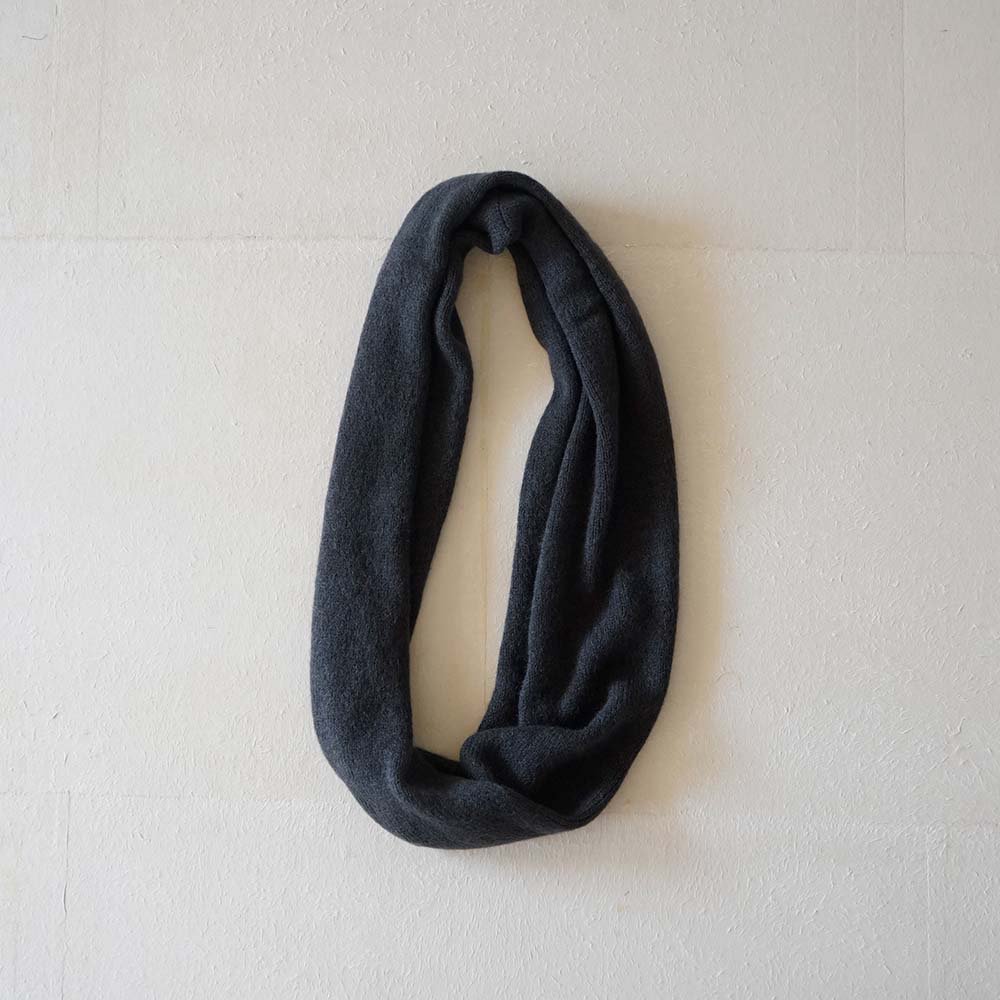mohair lily loop stole<br>sumi<br>