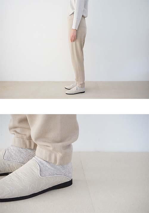 COSMIC WONDER Tasmanian wool pants