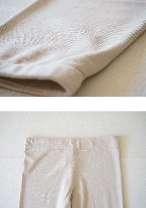 COSMIC WONDER Tasmanian wool pants