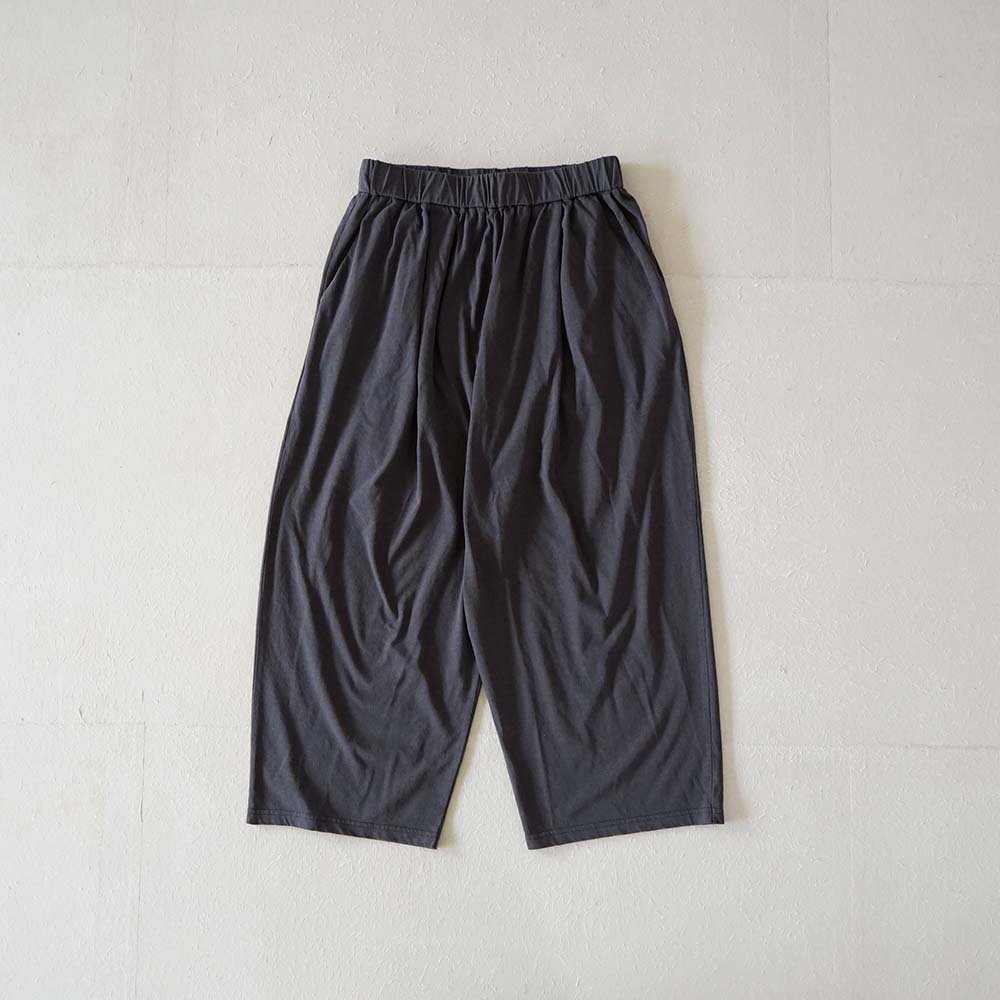 cut&sew wide pants<br>sumi<br>