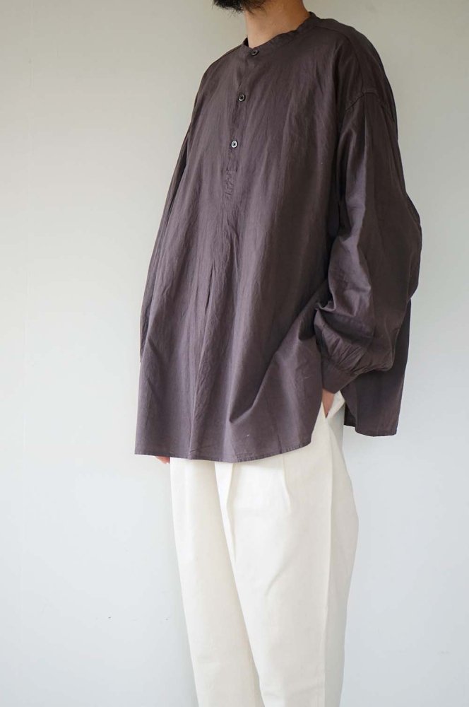 pullover shirt<br>brown<br>