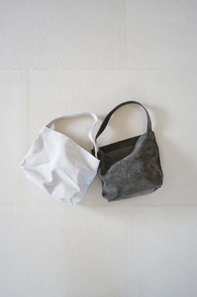 Leather bag S<br>Lt.gray.Charcoal<br>