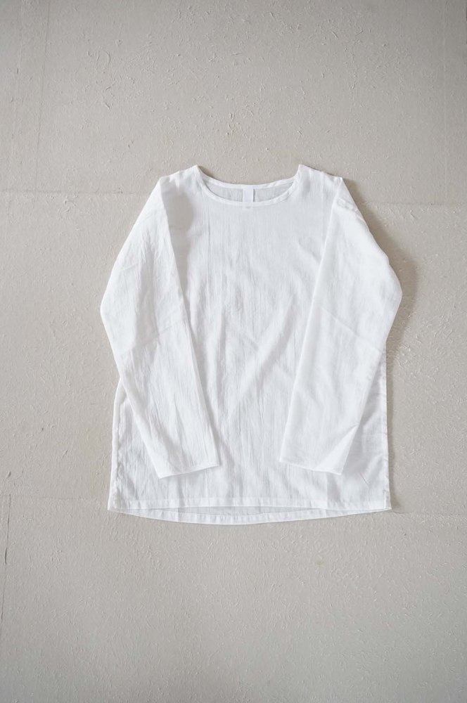 Simple blouse<br>White<br>