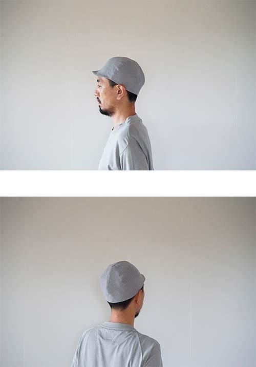 COSMIC WONDER Light merino wool linen cotton glencheck folk cap