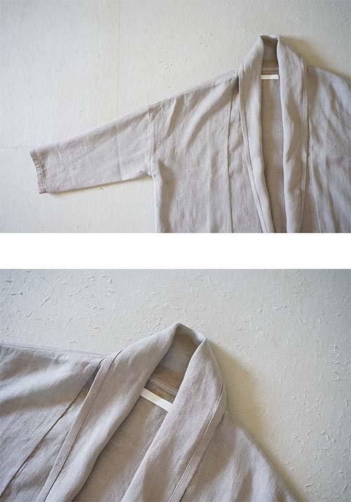 evam eva linen robe
