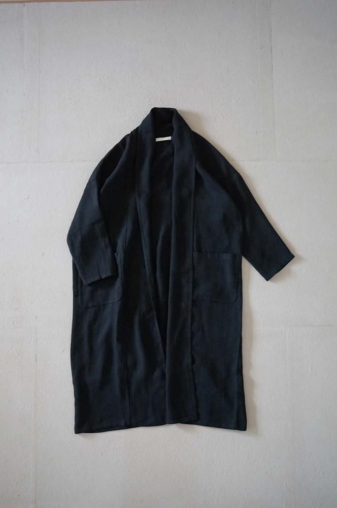 linen robe<br>sumi<br>