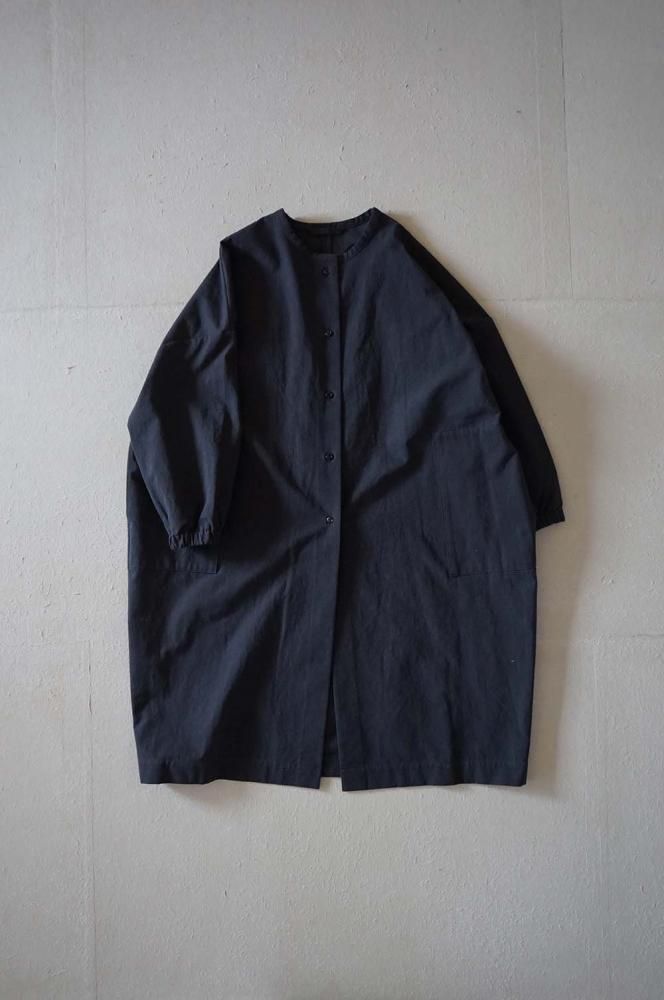 Daumier Cotton Coat<br>DARK GRAY<br>