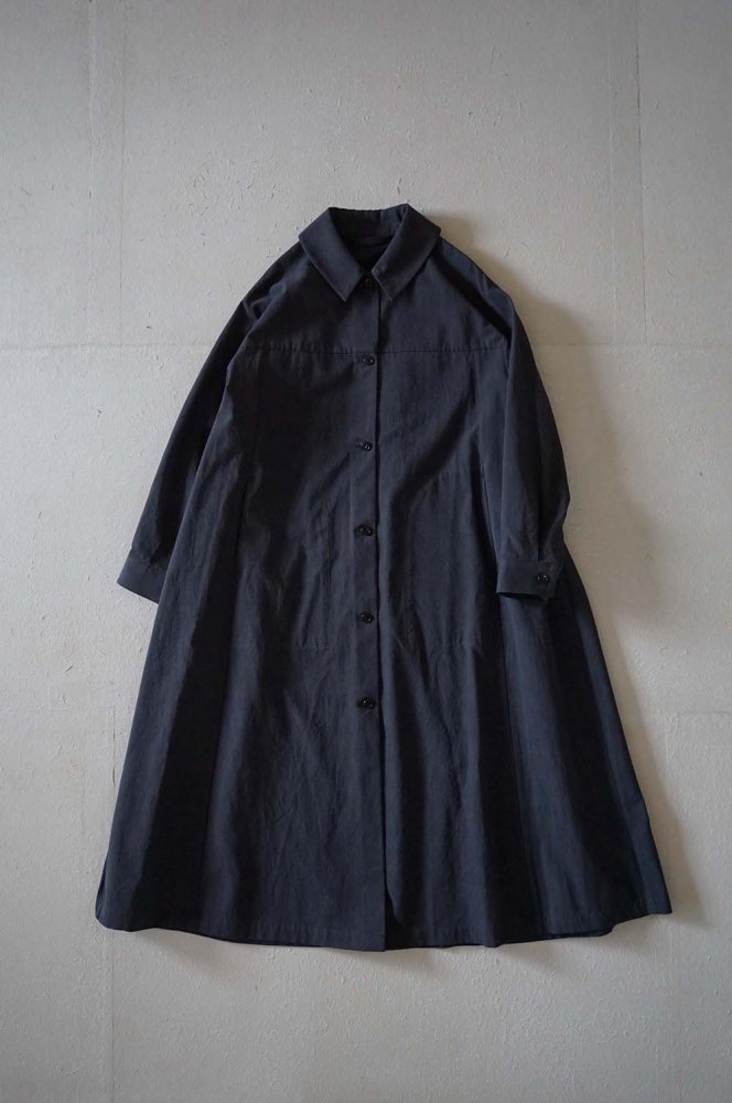 Girard Cotton Coat<br>DARK GRAY<br>