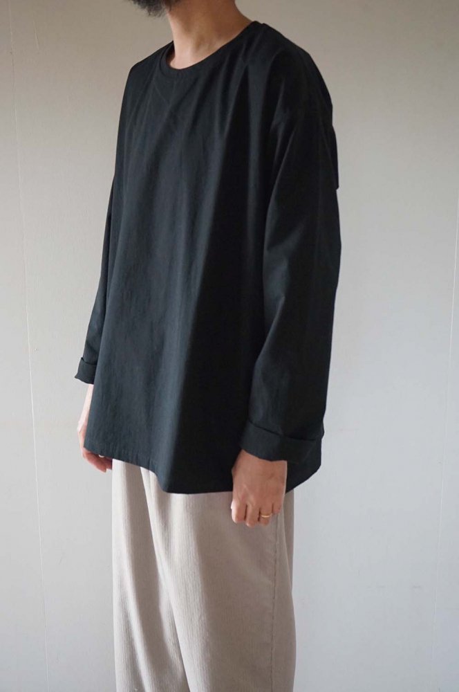 Pullover shirt<br>Black<br>