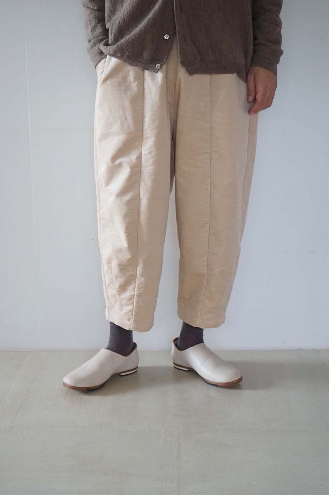 AIR CORDUROY CHARLIE PANTS<br>MILK TEA<br>