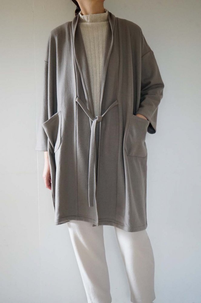 wool robe<br>mocha<br>