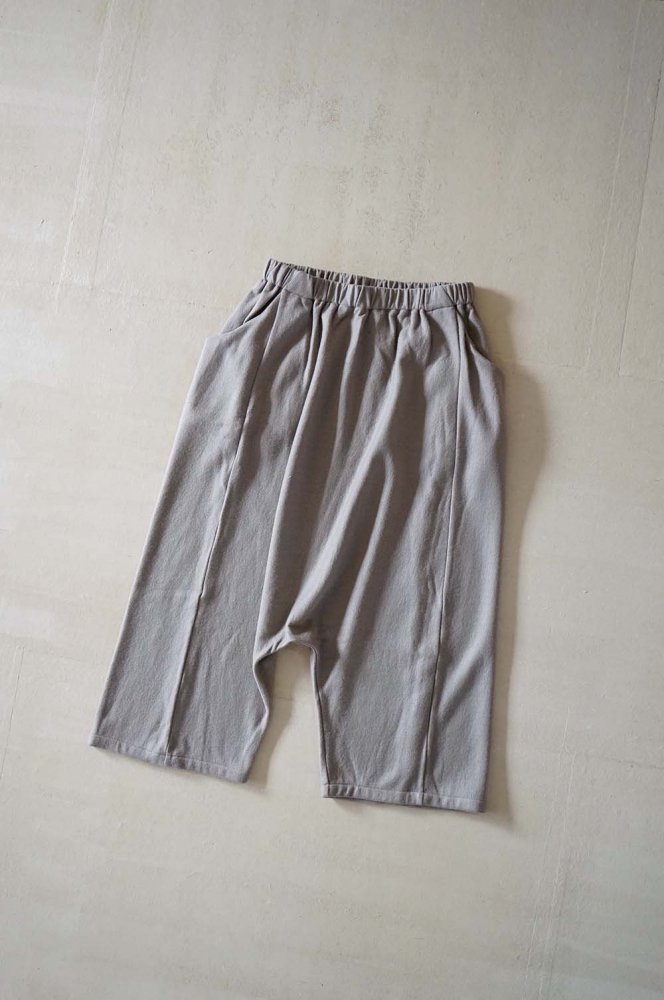 wool sarrouel pants<br>mocha<br>