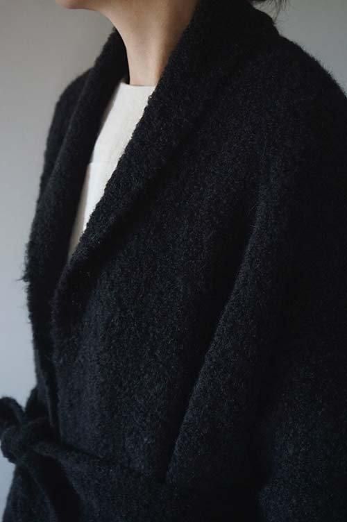 COSMIC WONDER　Alpaca loop knit sweater COSMIC WONDER Online Shop]Alpaca loop knit sweater