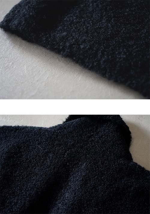 COSMIC WONDER　Alpaca loop knit sweater COSMIC WONDER Alpaca loop knit sweater