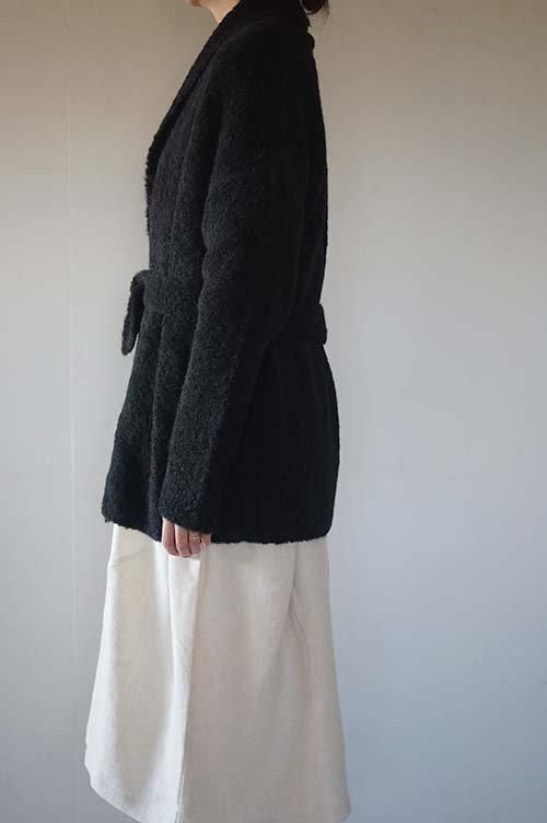 COSMIC WONDER　Alpaca loop knit sweater COSMIC WONDERAlpaca loop knit sweater