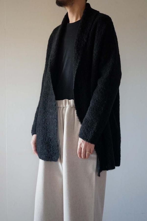 COSMIC WONDER　Alpaca loop knit sweater COSMIC WONDER Alpaca loop knit sweater