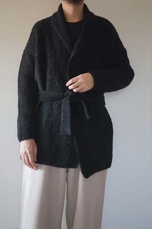 COSMIC WONDER　Alpaca loop knit sweater COSMIC WONDER Online Shop]Alpaca loop knit sweater