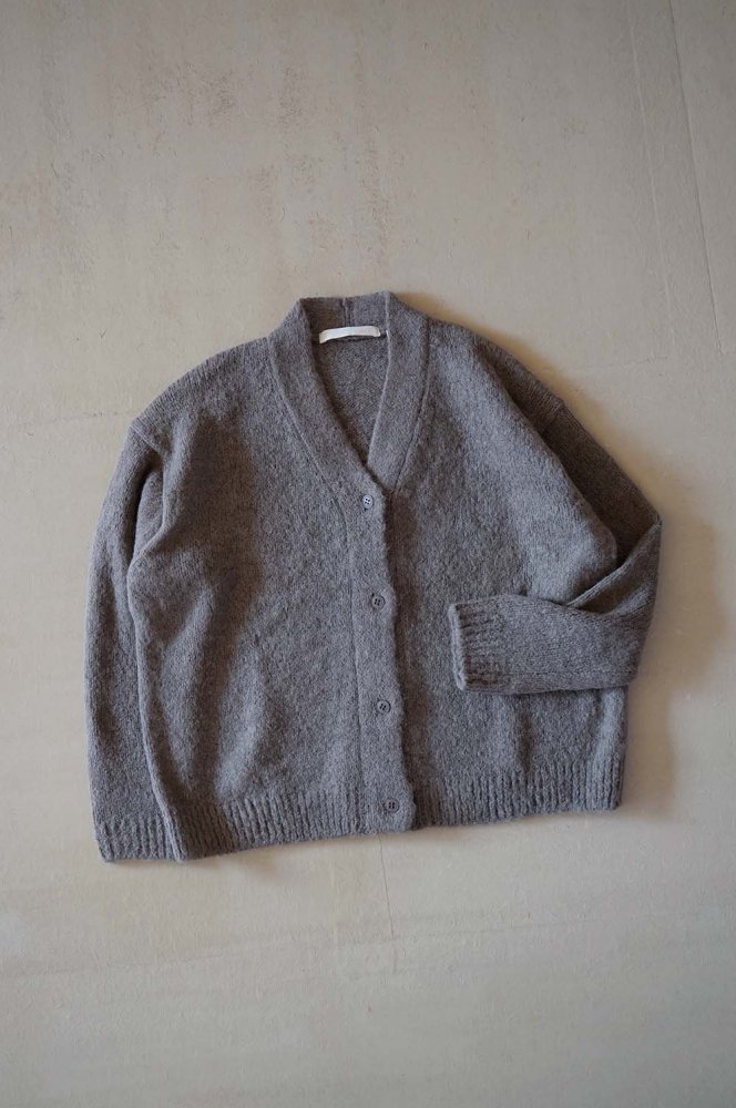 alpaca lily cardigan<br>otter gray<br>