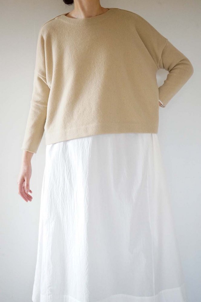 Short knit<br>Camel<br>