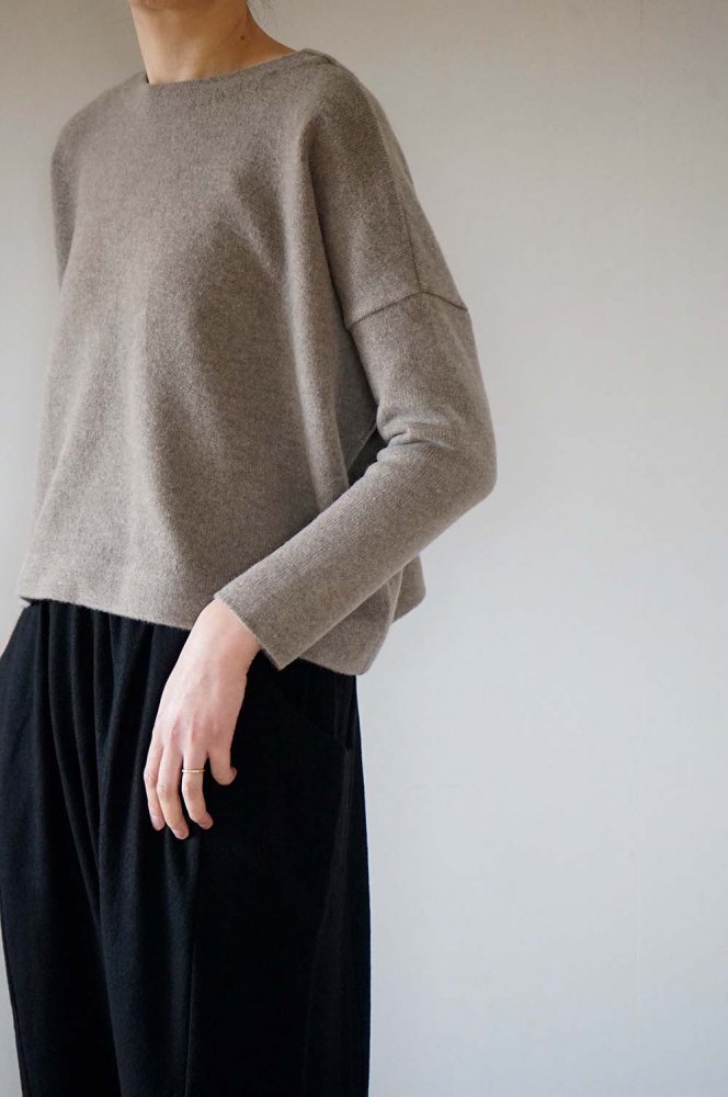 Short knit<br>Brown<br>