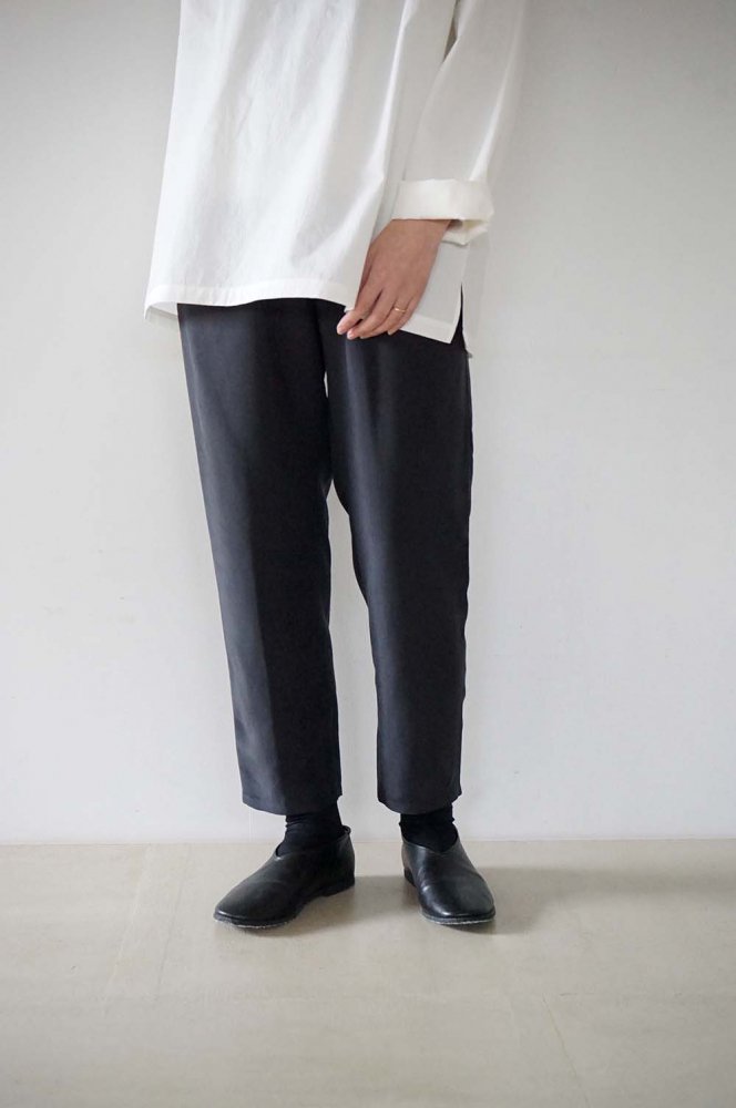 Silk pants<br>Black<br>