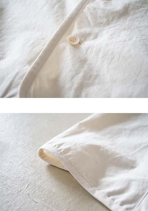 Yoli Cotton simple jacket ｜くらすこと オンラインストア