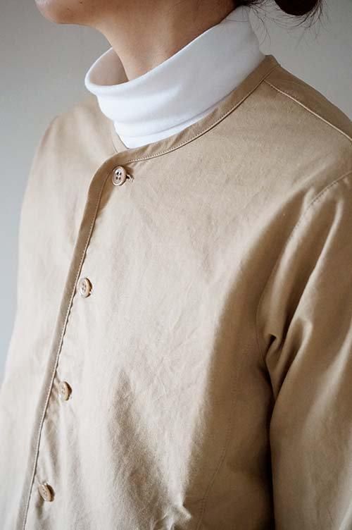 Yoli Cotton simple jacket