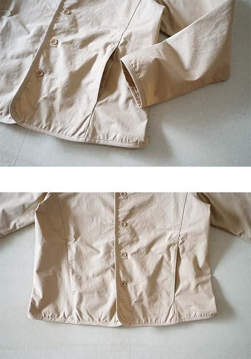 Yoli Cotton simple jacket