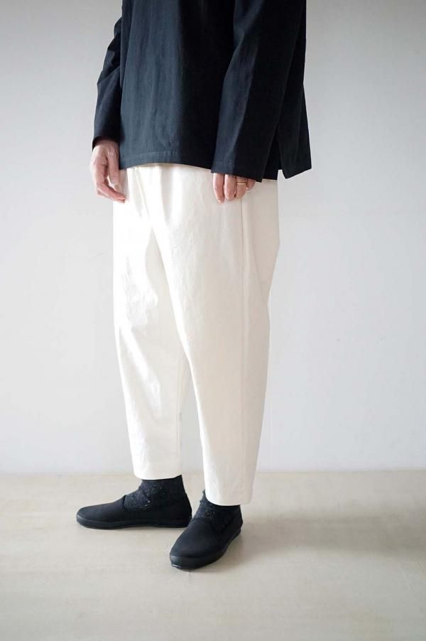 Yoli cotton tapered pants