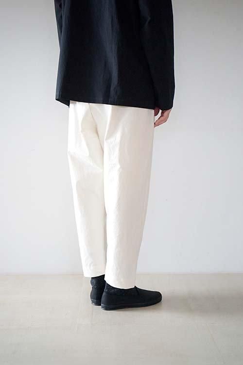 Yoli cotton tapered pants