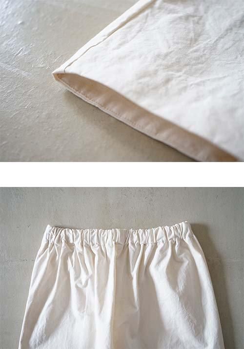 Yoli cotton tapered pants