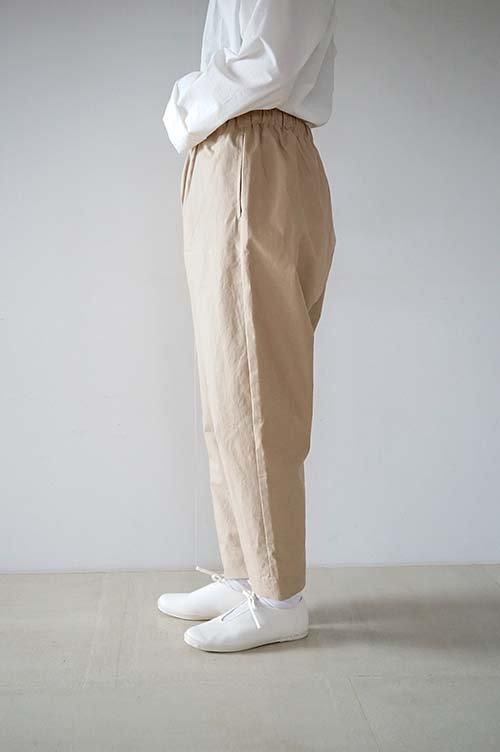 Yoli cotton tapered pants