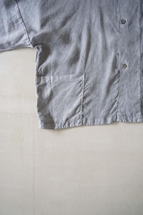 MITTAN さざ波大麻ワイドジャケット