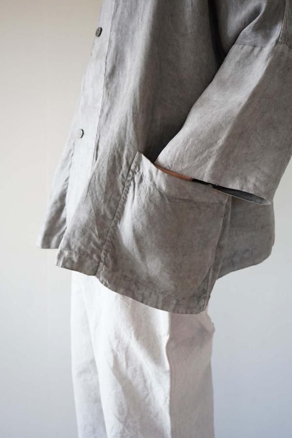 MITTAN さざ波大麻ワイドジャケット