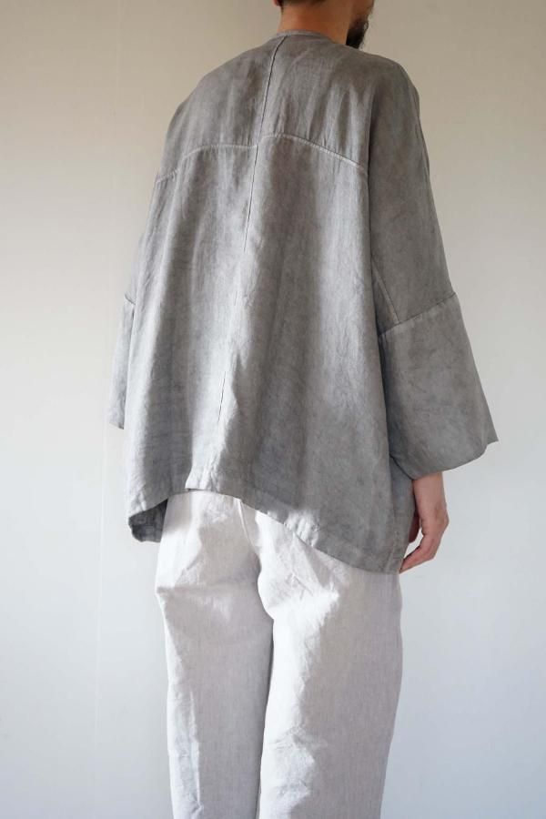 MITTAN さざ波大麻ワイドジャケット MITTAN さざ波大麻ワイドジャケット