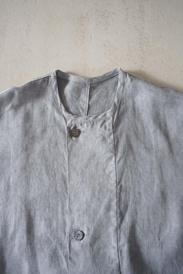 MITTAN さざ波大麻ワイドジャケット