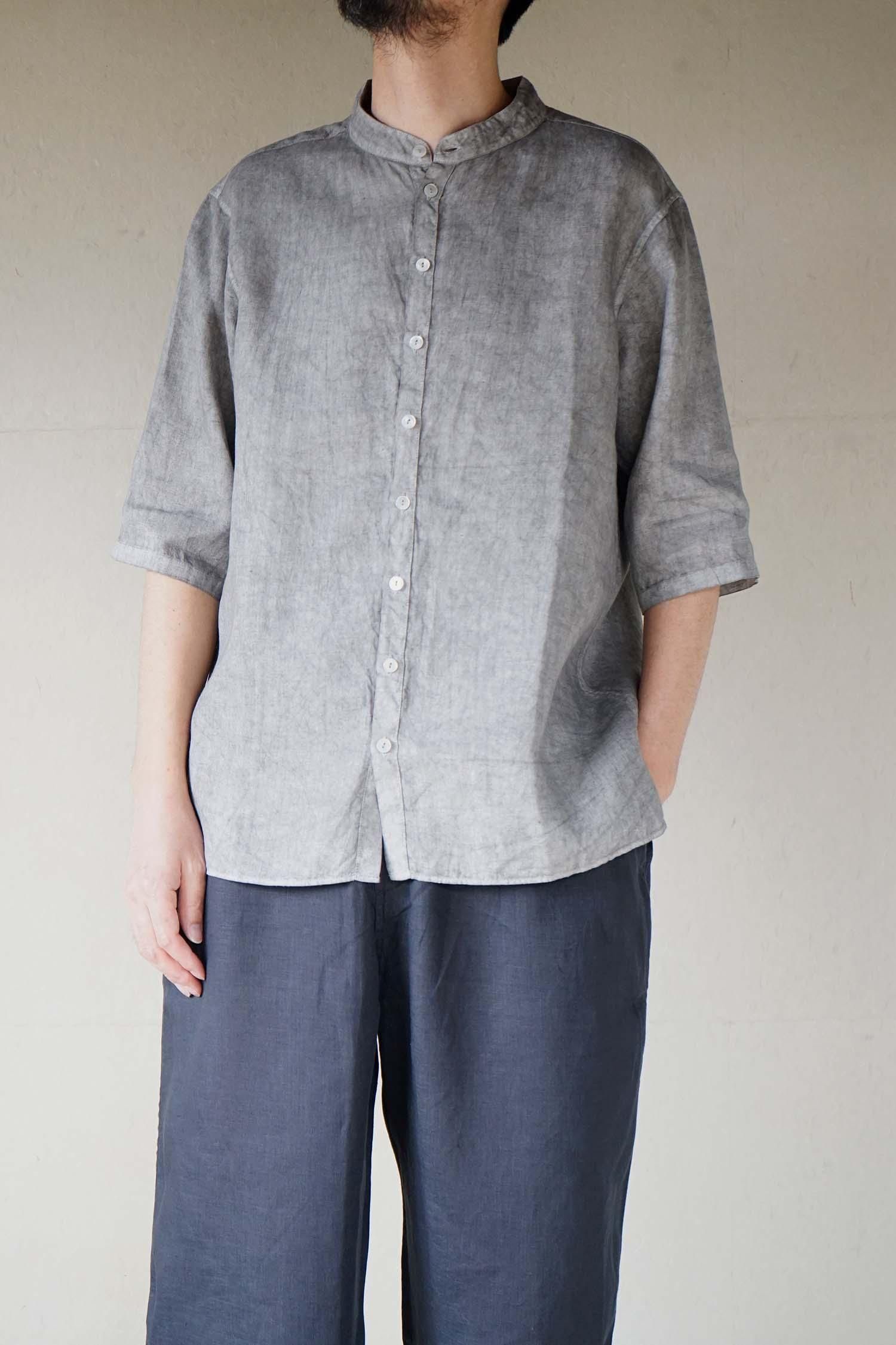 【新品】MITTAN ラミーシルクワイドジャケット 松煙 サイズ2 MITTAN | ラミーシルクジャケット - c a b i n e t O N L I N E