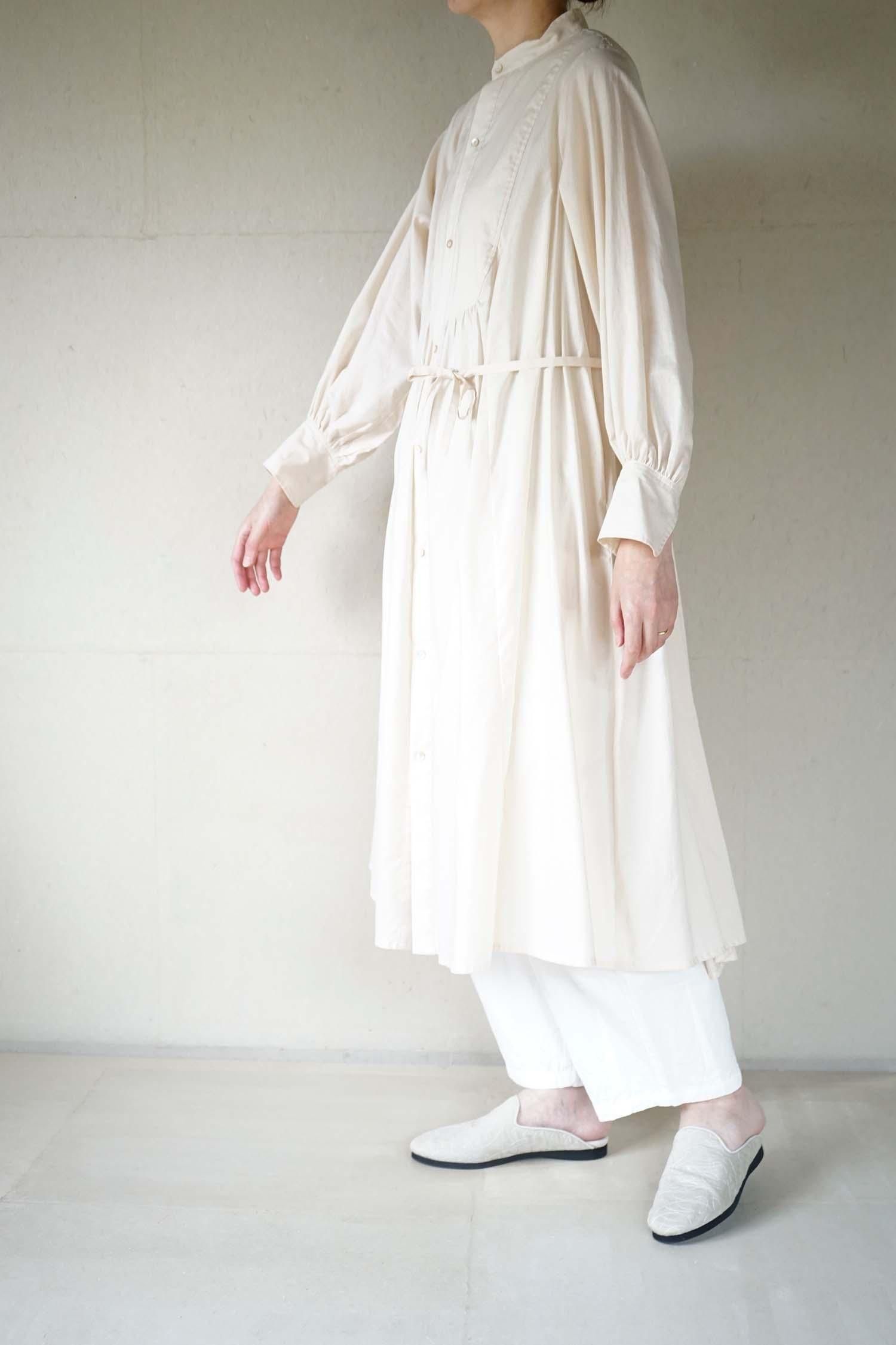 żη robe shirt dress<br>ecru<br>