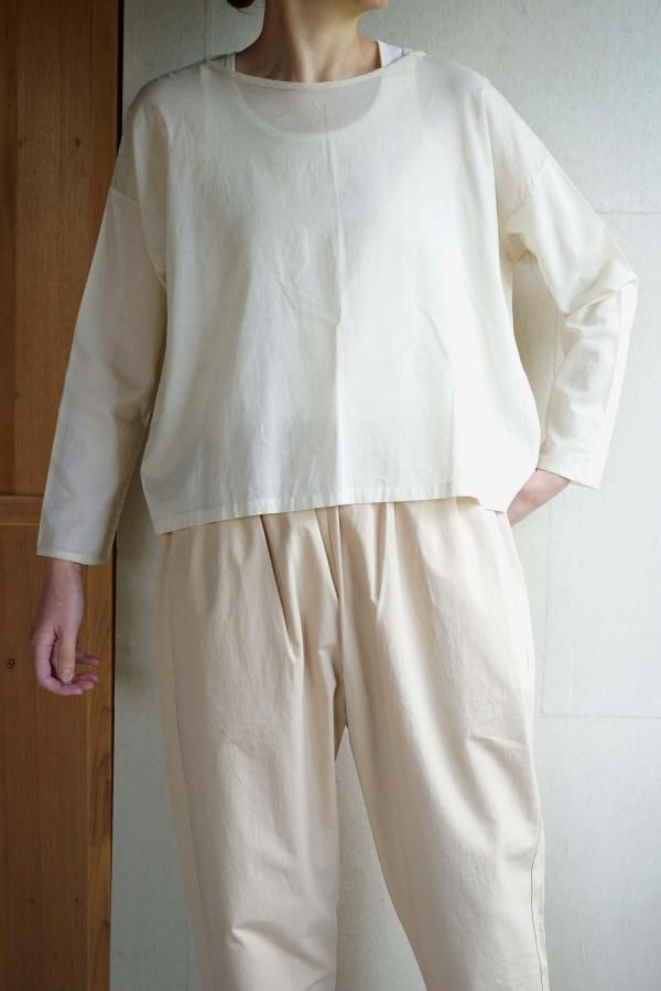 Yoli Simple wide blouse