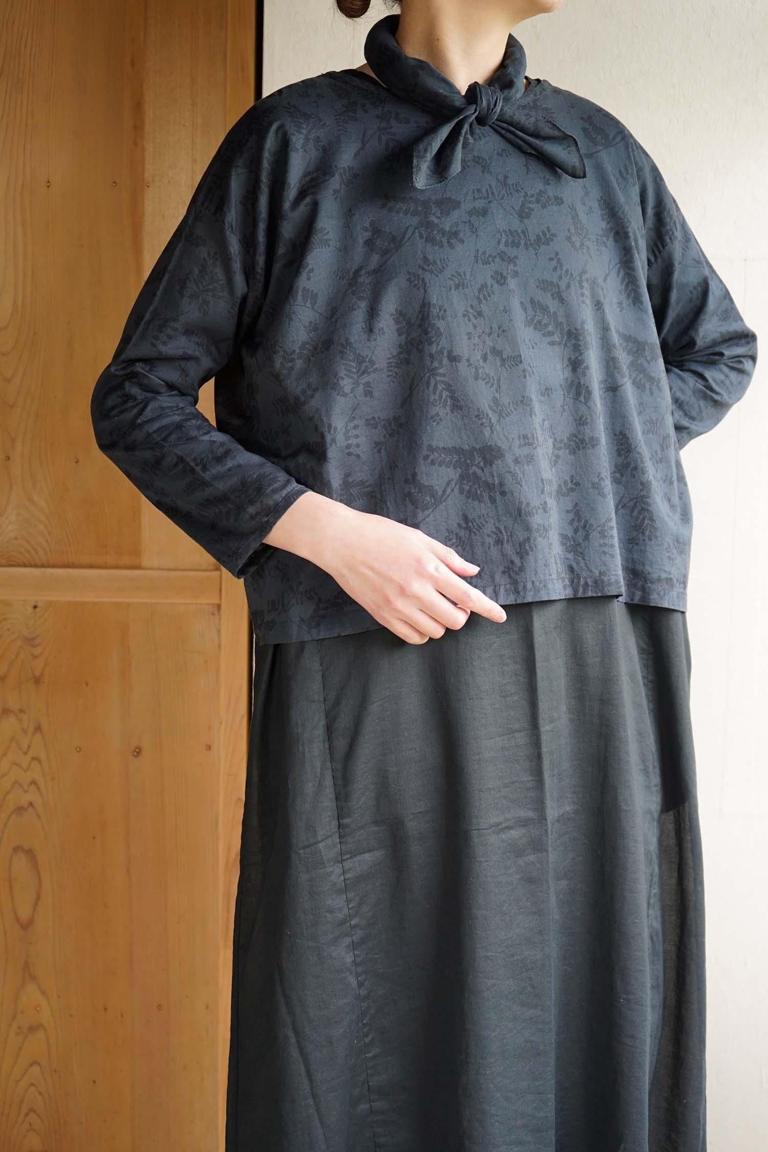 <span style="color:#FF0000">[ͽ]</span><br>Simple wide blouse<br>Yasou beige,Yasou navy<br>