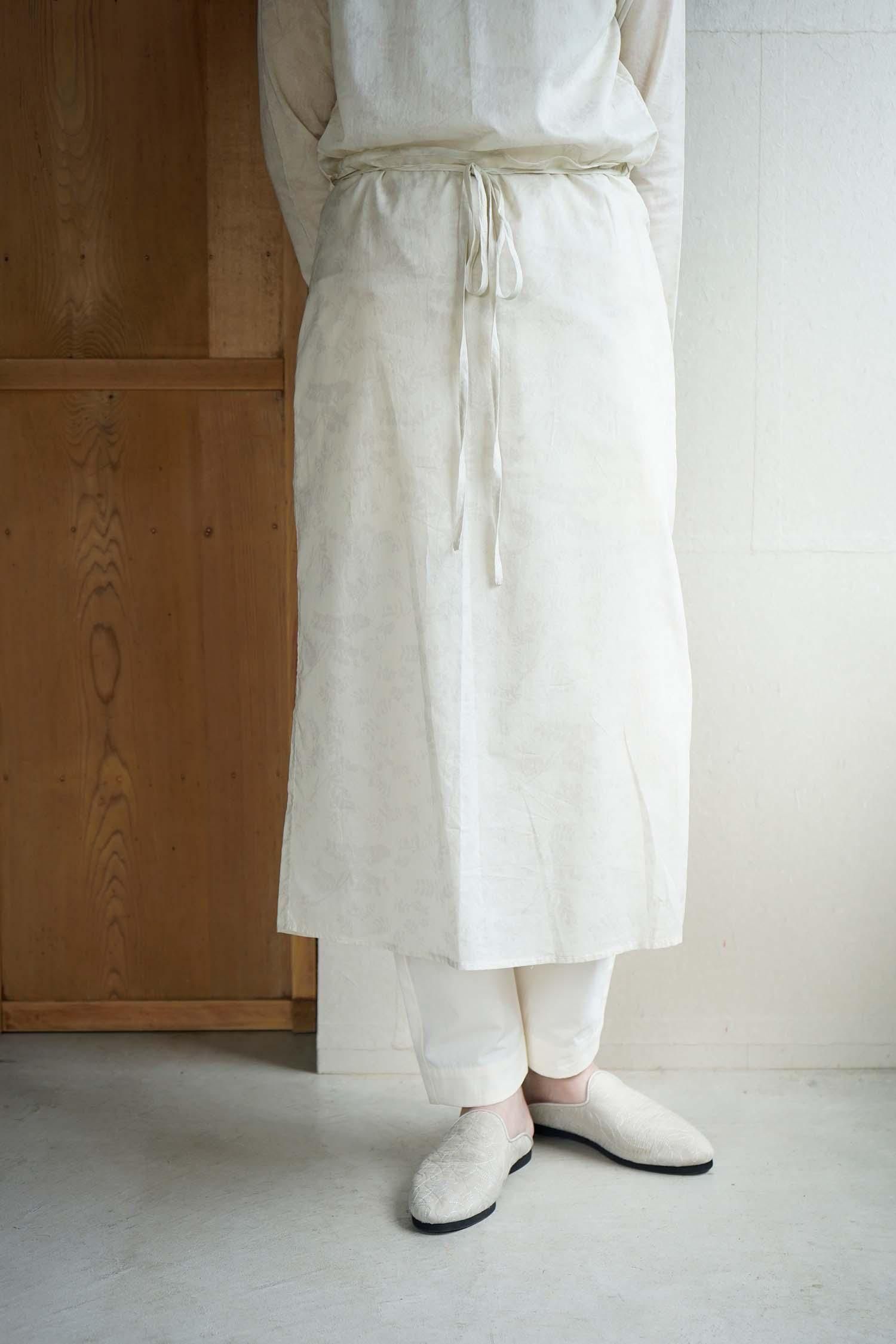 <span style="color:#FF0000">[ͽ]</span><br>Apron skirt<br>Yasou beige,Yasou navy<br>